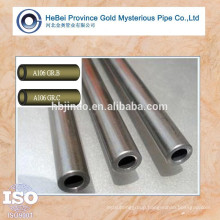 ASTM A106 Gr.B Gr. C seamless steel pipe and tube China supplier